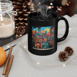 BOHEMAN CITY ART WORK Coffee Mug