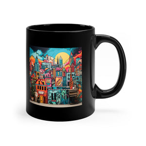 BOHEMAN CITY ART WORK Coffee Mug