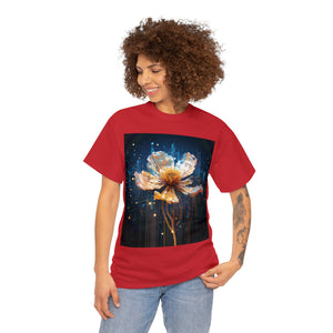 DIGITAL FLOWER T-SHIRT