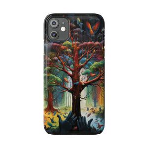 Paradise Birds iPhone Cases