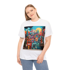 BOHEMAN CITY ART WORK T-SHIRT