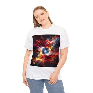 EXPLODING SUPERNOVA T-SHIRT