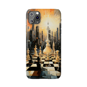 City Chess iPhone Cases