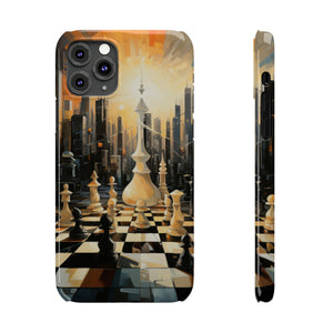 City Chess iPhone Cases