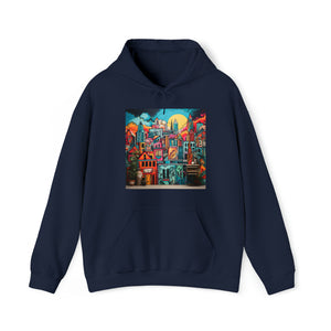 BOHEMAN CITY ART WORK Hoodie