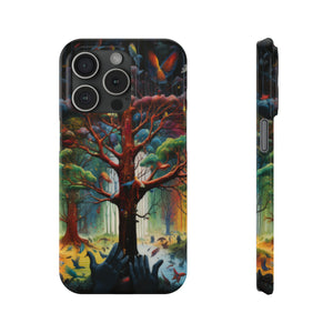 Paradise Birds iPhone Cases