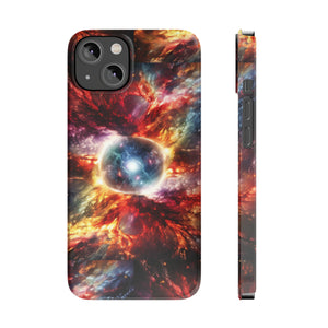 EXPLODING SUPERNOVA iPhone Cases