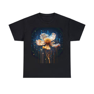 DIGITAL FLOWER T-SHIRT