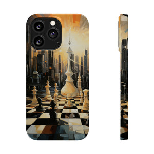 City Chess iPhone Cases