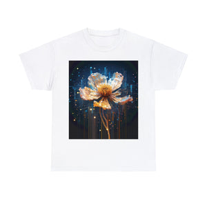 DIGITAL FLOWER T-SHIRT