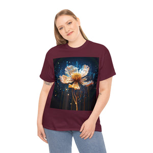 DIGITAL FLOWER T-SHIRT