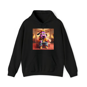 courage the cowardly dog Hoodie