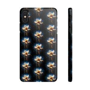 Pixelated Data Flower - iPhone Cases