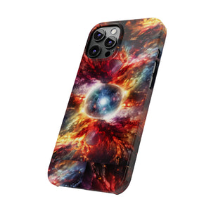 EXPLODING SUPERNOVA iPhone Cases