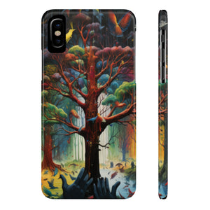 Paradise Birds iPhone Cases