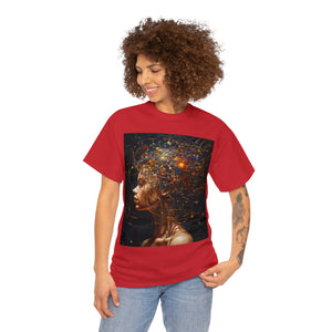 ABSTRACT HUMAN MIND T-SHIRT