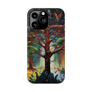 Paradise Birds iPhone Cases