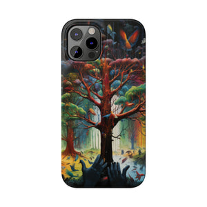 Paradise Birds iPhone Cases