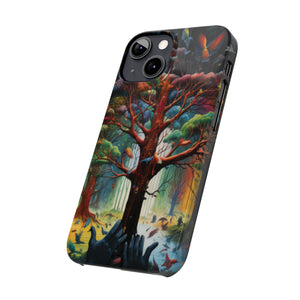 Paradise Birds iPhone Cases