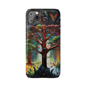 Paradise Birds iPhone Cases