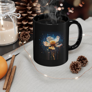 Digital Flower Coffee Mug