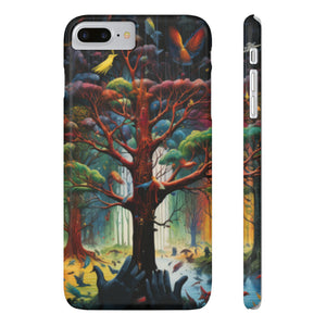 Paradise Birds iPhone Cases