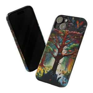 Paradise Birds iPhone Cases