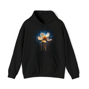 DIGITAL FLOWER Hoodie