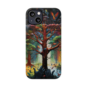 Paradise Birds iPhone Cases