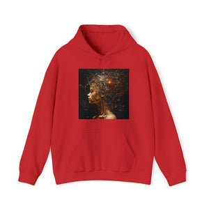 ABSTRACT HUMAN MIND Hoodie