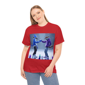 Penguin AND FOX PARTY T-SHIRT