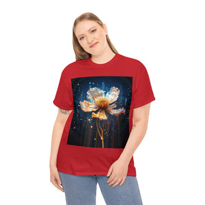 DIGITAL FLOWER T-SHIRT