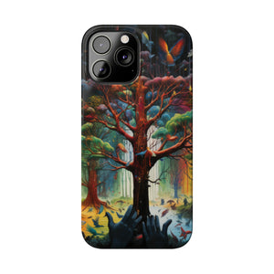 Paradise Birds iPhone Cases