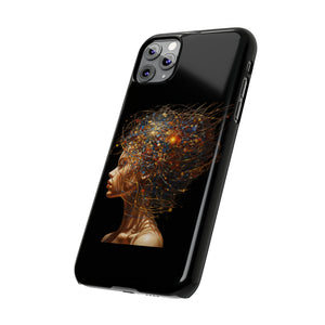 ABSTRACT HUMAN MIND iPhone Cases