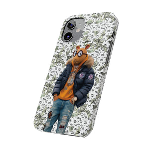 Swagged Out Arthur - iPhone Cases