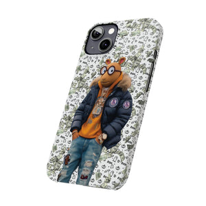 Swagged Out Arthur - iPhone Cases