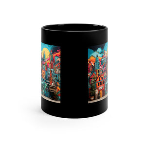 BOHEMAN CITY ART WORK Coffee Mug