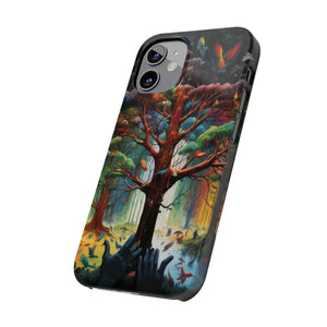 Paradise Birds iPhone Cases