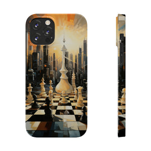 City Chess iPhone Cases