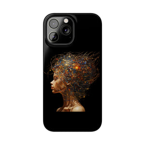 ABSTRACT HUMAN MIND iPhone Cases