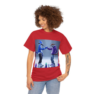 Penguin AND FOX PARTY T-SHIRT