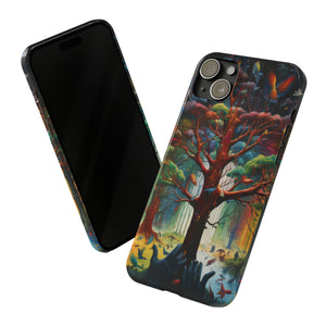 Paradise Birds iPhone Cases