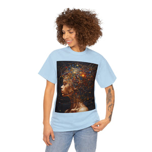 ABSTRACT HUMAN MIND T-SHIRT