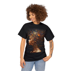 ABSTRACT HUMAN MIND T-SHIRT