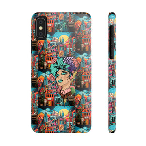 Boheman City Art Work iPhone Cases