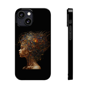 ABSTRACT HUMAN MIND iPhone Cases