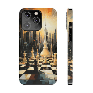 City Chess iPhone Cases