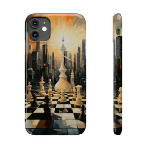 City Chess iPhone Cases