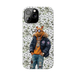 Swagged Out Arthur - iPhone Cases