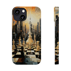 City Chess iPhone Cases